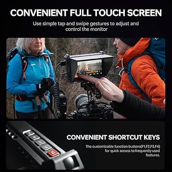 Amazon.com : VILTROX DC-X3 Camera Field Monitor Kit with Rig